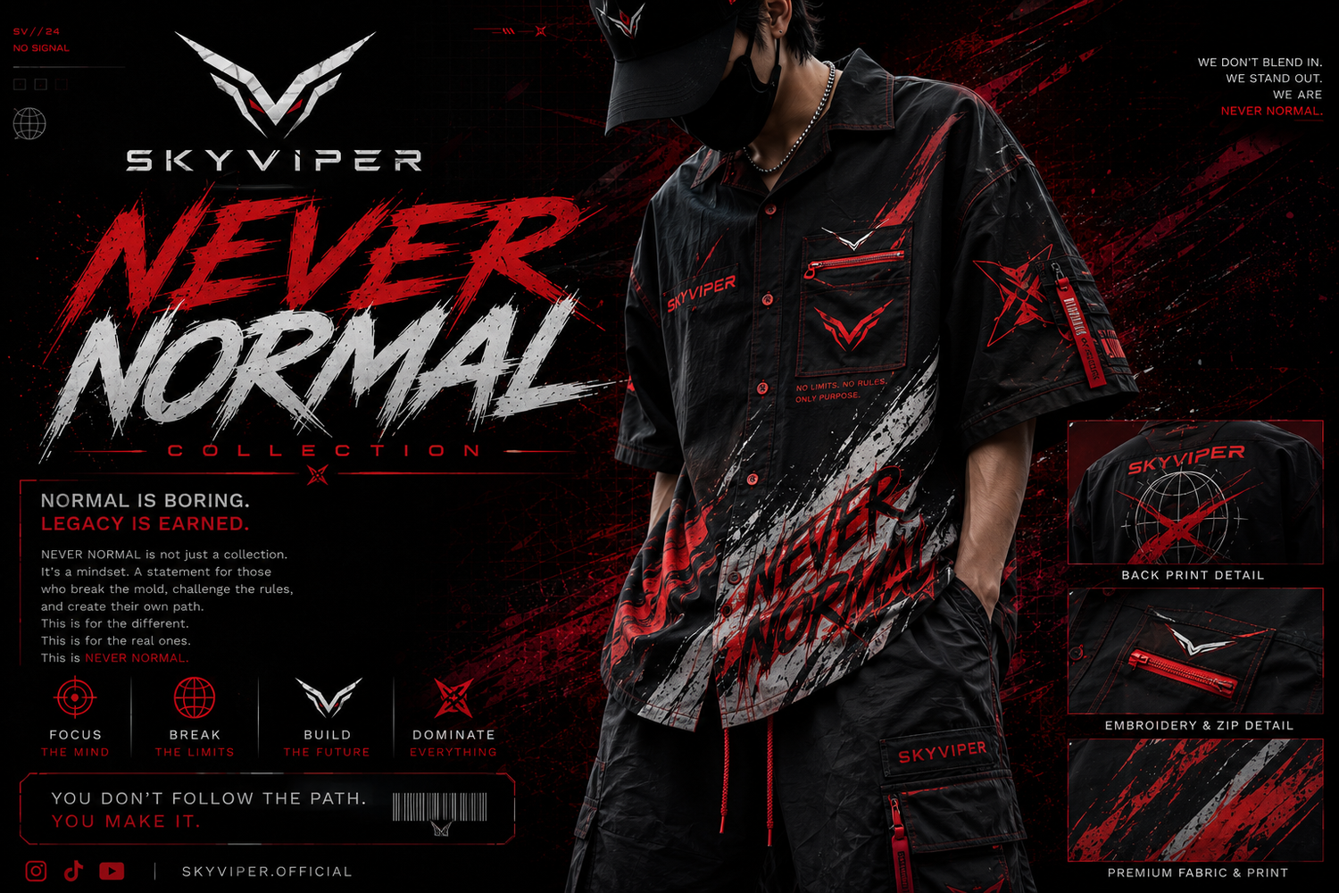 NEVER NORMAL