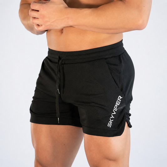 Men Fitness Bodybuilding Shorts